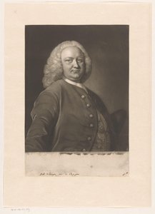 Det finns ett porträtt av William Benn