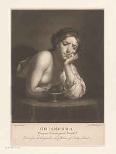 Sigismunda med hjärtat av Guiscardo Ghismonda (titel på objekt)