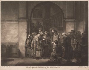 Hyllningspengarna av James McArdell