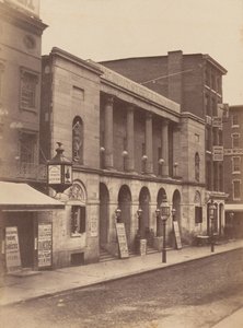 Chestnut Street Theatre, Philadelphia av James McClees