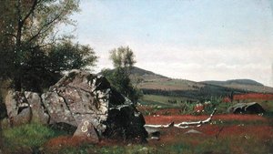 Summer in the Catskills (olja på duk)