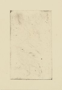 [76] Avtryck från annullerade plåtar av Whistler - Buildings. av James Abbott McNeill Whistler