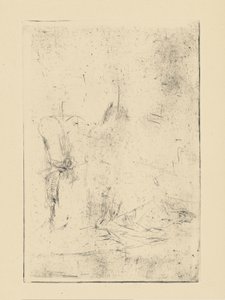 [76] Avtryck från annullerade plåtar av Whistler - [Sittande figur]. av James Abbott McNeill Whistler