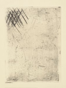 [76] Avtryck från annullerade plåtar av Whistler - Two Sketches. av James Abbott McNeill Whistler