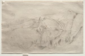 Ett barn på en soffa, nr 2 av James McNeill Whistler