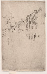 Ett fragment av Piccadilly av James McNeill Whistler