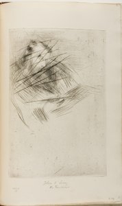 En man som läser av James Abbott McNeill Whistler