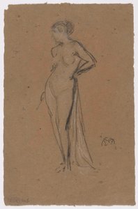 En nakenfigur av James McNeill Whistler