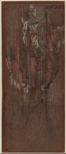 En gata i Venedig av James Abbott McNeill Whistler