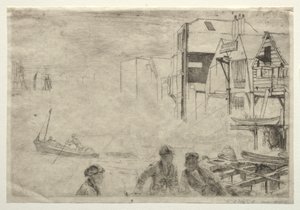 En kaj av James McNeill Whistler