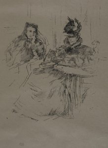 Eftermiddagste av James Abbott McNeill Whistler