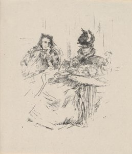 Eftermiddagste av James Abbott McNeill Whistler