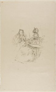 Eftermiddagste av James Abbott McNeill Whistler