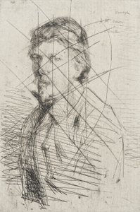 Album med 57 annullerade plåtar av James McNeill Whistler