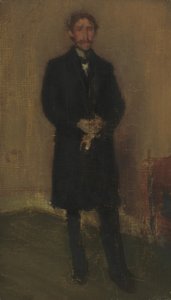 Alexander Arnold Hannay av James Abbott McNeill Whistler