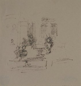 En interiör av James Abbott McNeill Whistler