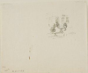 En interiör av James Abbott McNeill Whistler