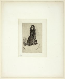 Annie av James Abbott McNeill Whistler