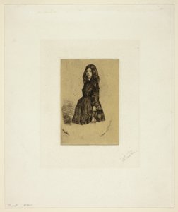 Annie av James Abbott McNeill Whistler