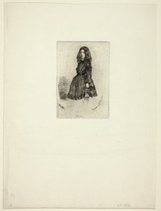 Annie av James McNeill Whistler