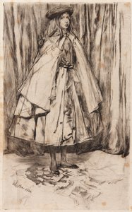 Annie Haden av James Abbott McNeill Whistler