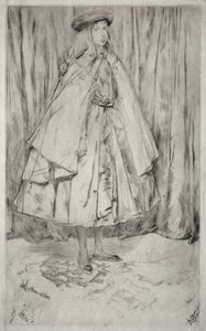 Annie Haden av James Abbott McNeill Whistler