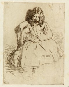 Annie, sittande av James Abbott McNeill Whistler