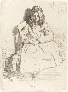 Annie Sittande av James Abbott McNeill Whistler