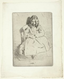 Annie, sittande av James McNeill Whistler