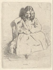 Annie, sittande av James Abbott McNeill Whistler