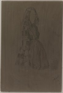 Annie av James Abbott McNeill Whistler