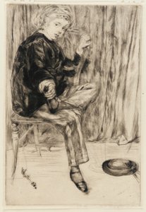 Arthur Haden av James Abbott McNeill Whistler
