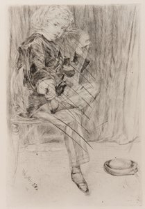 Arthur Haden av James Abbott McNeill Whistler
