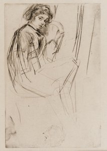 Arthur Haden av James Abbott McNeill Whistler