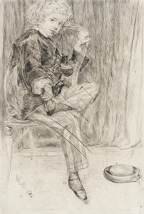 Arthur Haden av James McNeill Whistler
