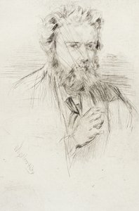 Astruc, en litterat av James McNeill Whistler