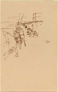 Till sjöss av James Abbott McNeill Whistler