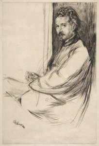 Axenfeld av James McNeill Whistler