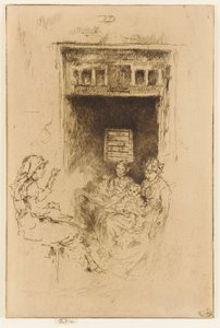 Bead Stringers av James Abbott McNeill Whistler