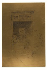 Bead Stringers av James Abbott McNeill Whistler