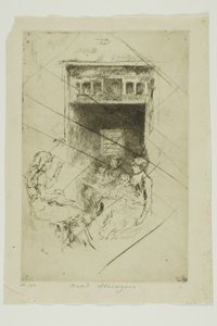 Bead Stringers av James Abbott McNeill Whistler