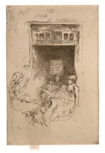 Pärlsträngar av James McNeill Whistler