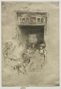 Pärlträdare av James McNeill Whistler