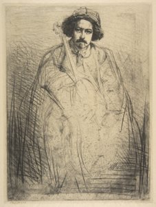 Becquet (J. Becquet, skulptör) av James McNeill Whistler
