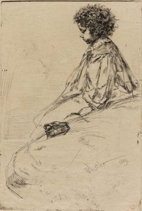 Bibi Lalouette av James Abbott McNeill Whistler