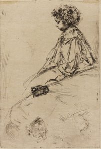 Bibi Lalouette av James Abbott McNeill Whistler