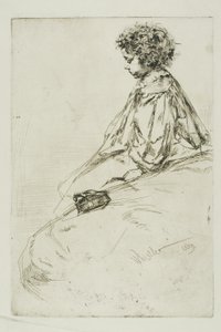 Bibi Lalouette av James Abbott McNeill Whistler