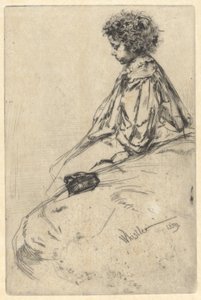 Bibi Lalouette av James McNeill Whistler