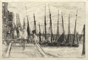 Billingsgate av James McNeill Whistler