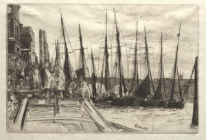 Billingsgate av James McNeill Whistler